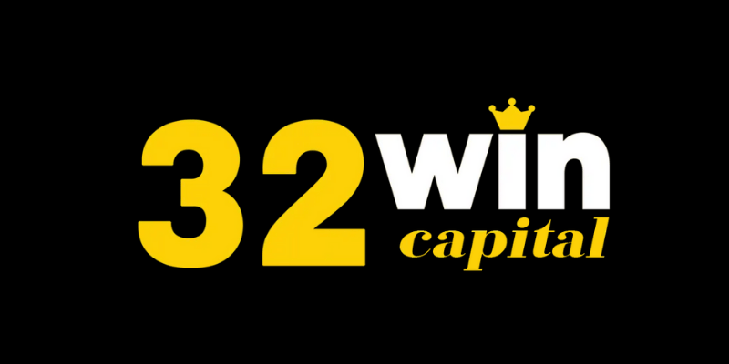 Logo nhà cái 32win – thương hiệu cá cược trực tuyến uy tín tại châu Á